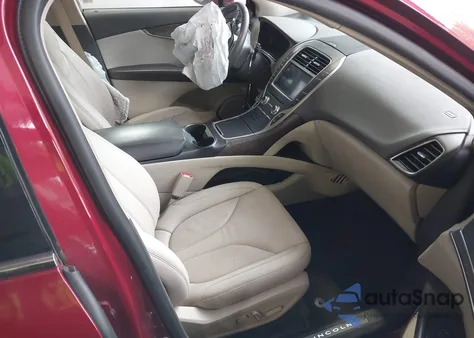 2019 Lincoln Nautilus Select z USA, uszkodzony, nr VIN 2LMPJ6K94KBL54132